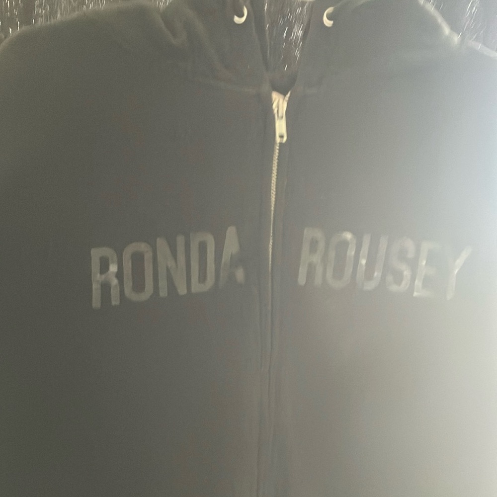 Black Ronda Rousey Hoodie